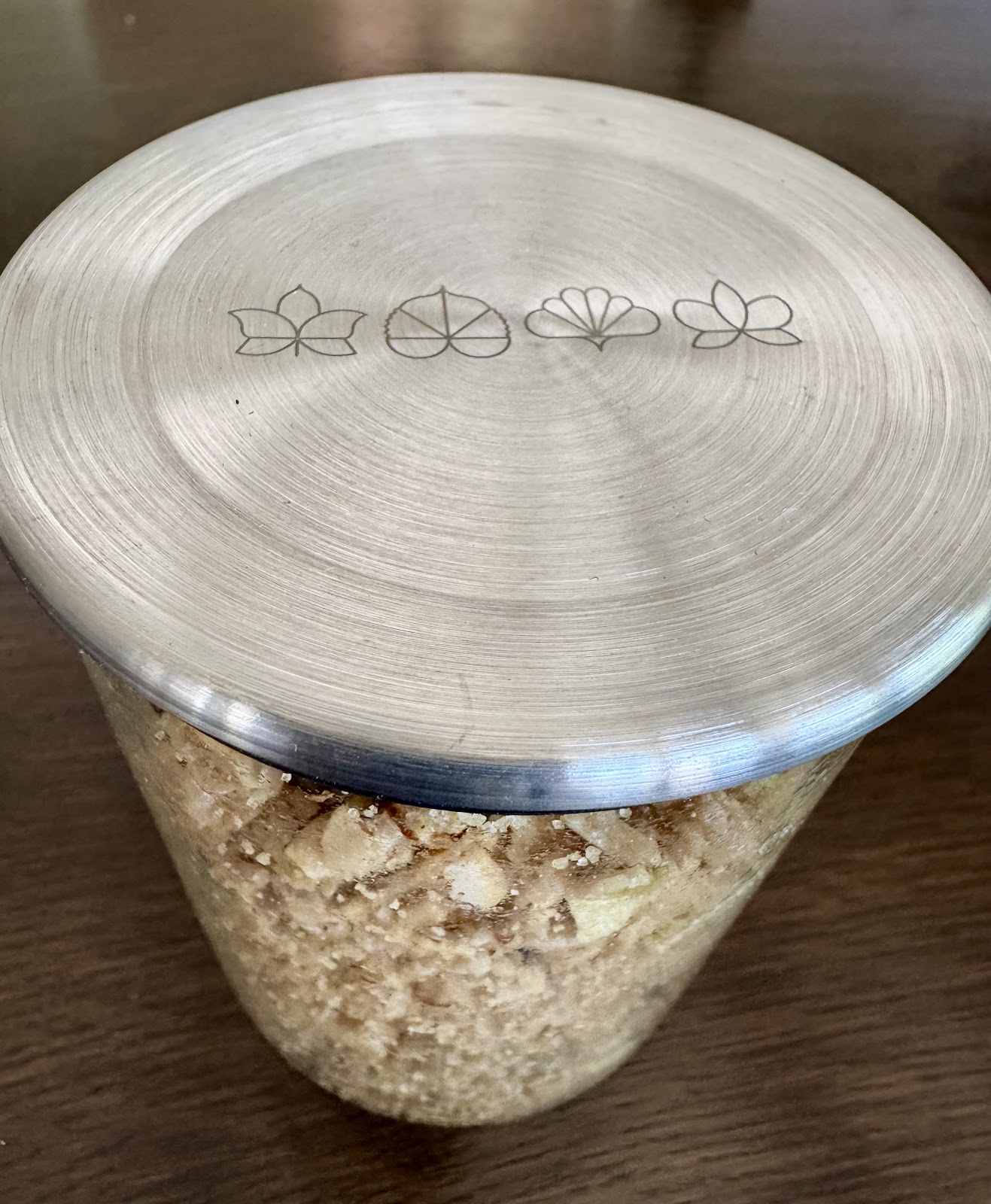 Granola jar souvenir