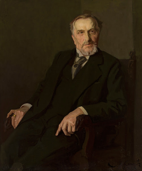 Portrait of Emil Albert Ferdynand Wedel 1912