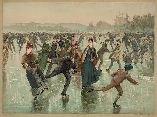 Skating 1885