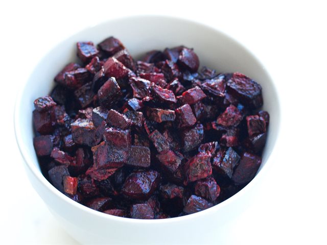 Củ Dền Nướng Lò