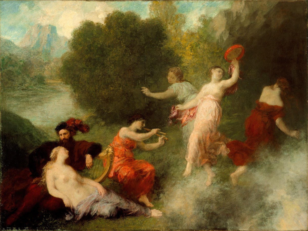 Tannhäuser on the Venusberg 1864
