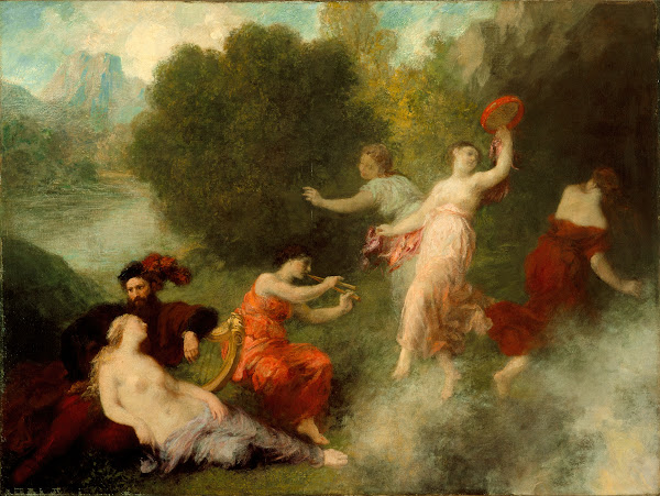 Tannhäuser on the Venusberg 1864
