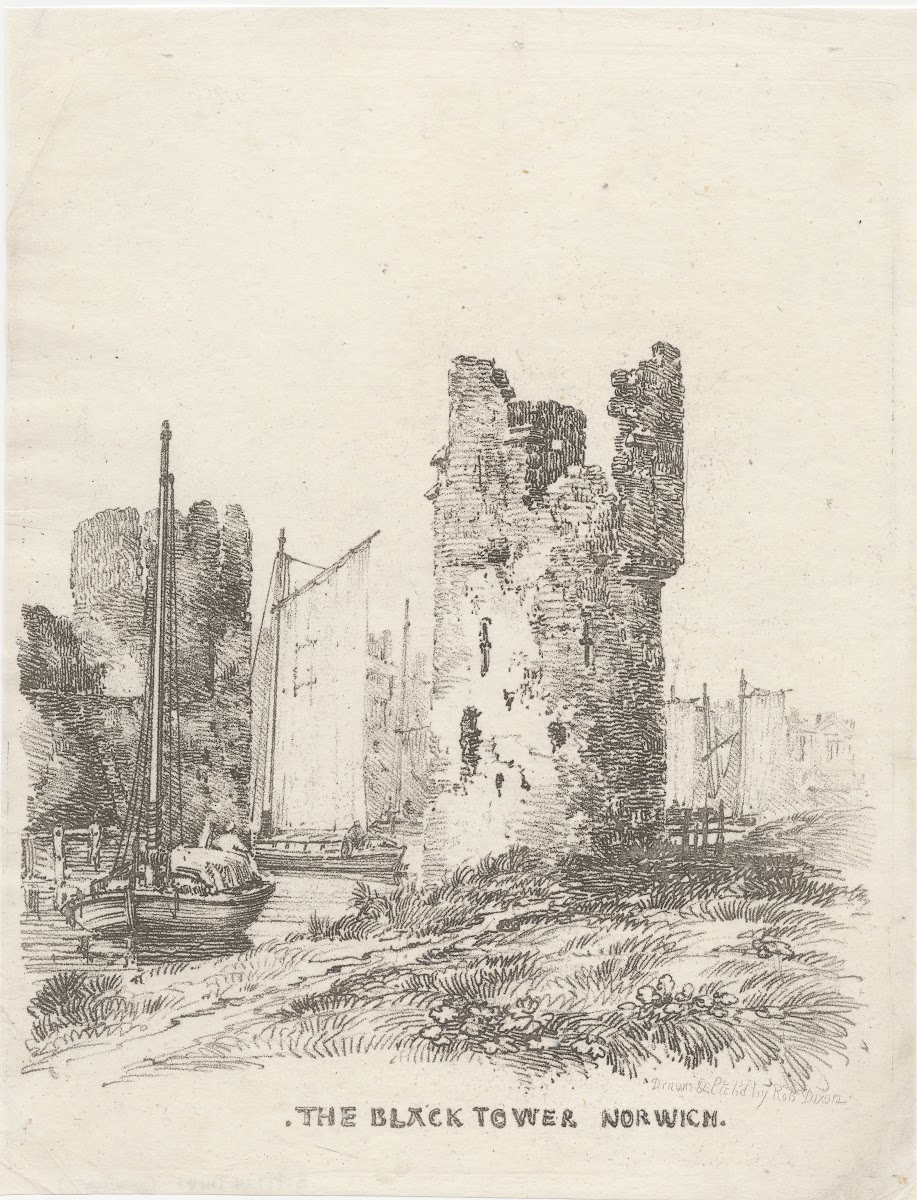The Black Tower Norwich 1810 1811