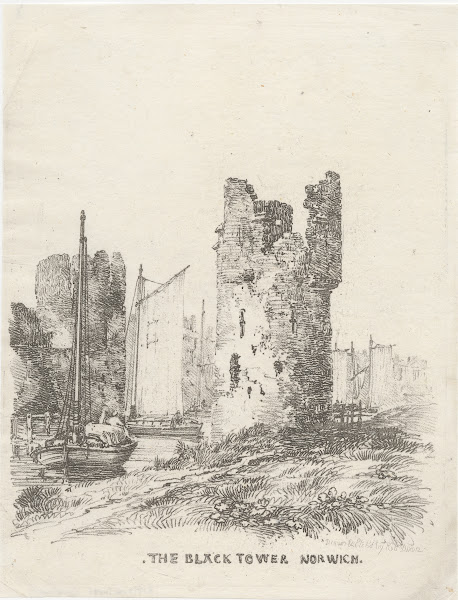 The Black Tower Norwich 1810 1811