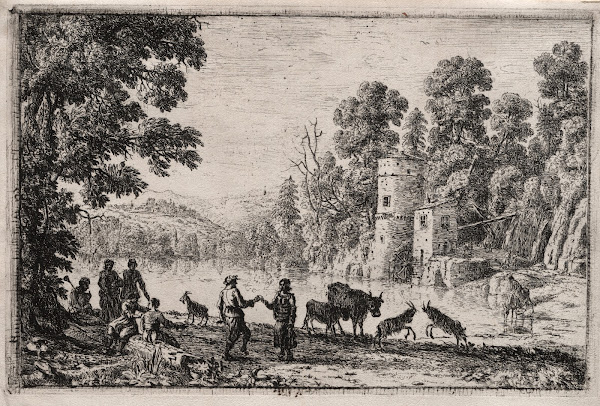 The Dance by the River c 163436