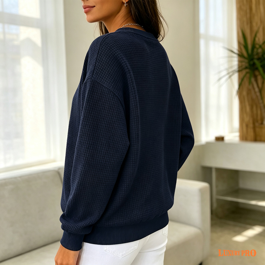 AOP STY‑03‑LJWY‑Drop‑Shoulder Sweatshirt