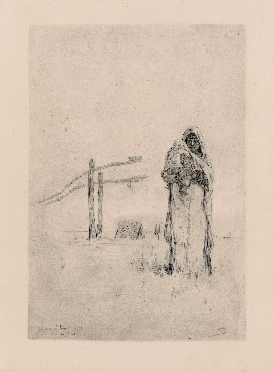 Dans la Püzta 1879