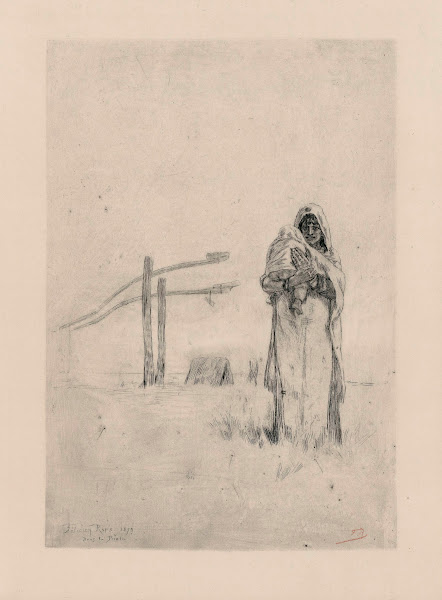 Dans la Püzta 1879