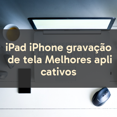 gravação de tela miniatura