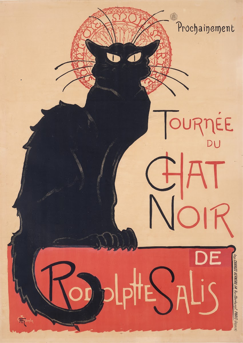 Tournée du Chat Noir 1896