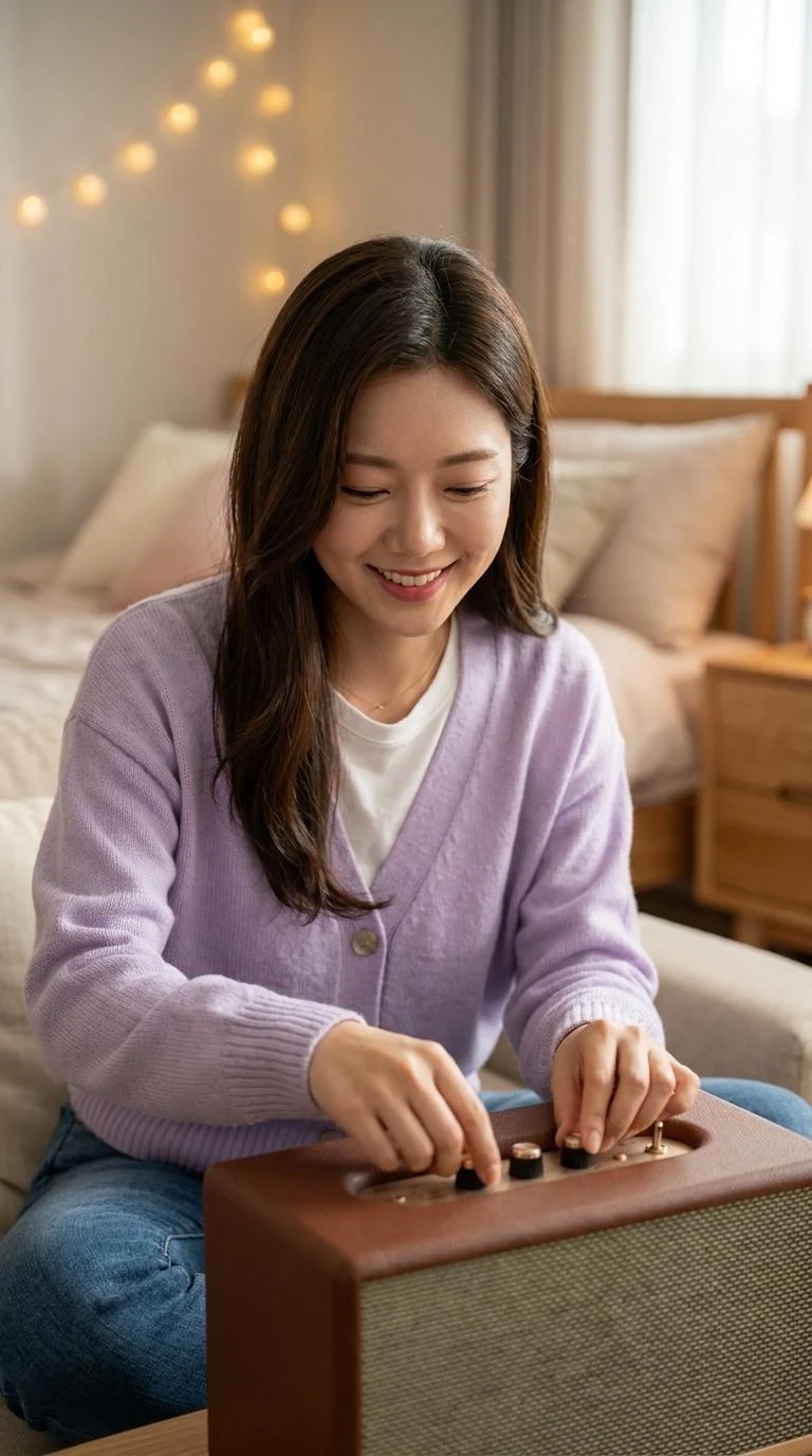 실제 사용 후기 씬 3