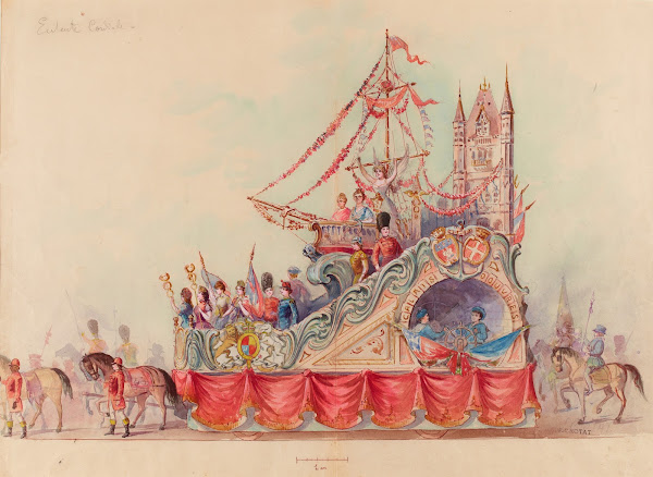 Char de lentente Cordiale  Calais  Douvres 1909