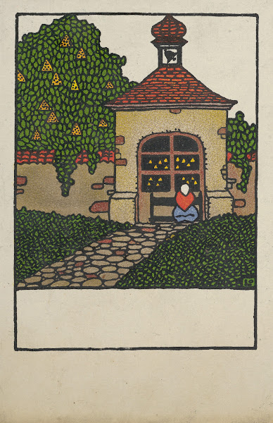 Easter Card 1908