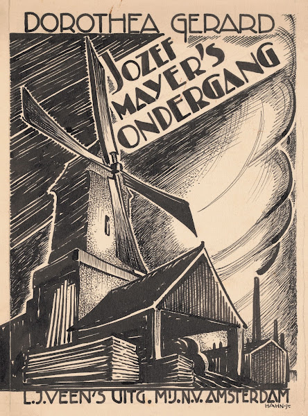 Bandontwerp voor Dorothea Gerard Jozef Mayers ondergang Sawdust 1932