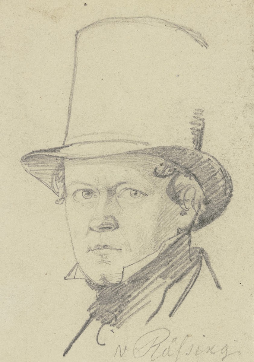Portrait of Rössing