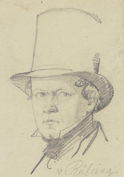 Portrait of Rössing