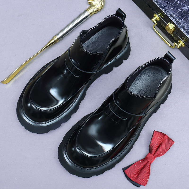 Business Chelsea Boots made of smooth leather