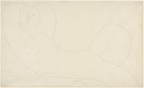 Reclining Female Nude 1914