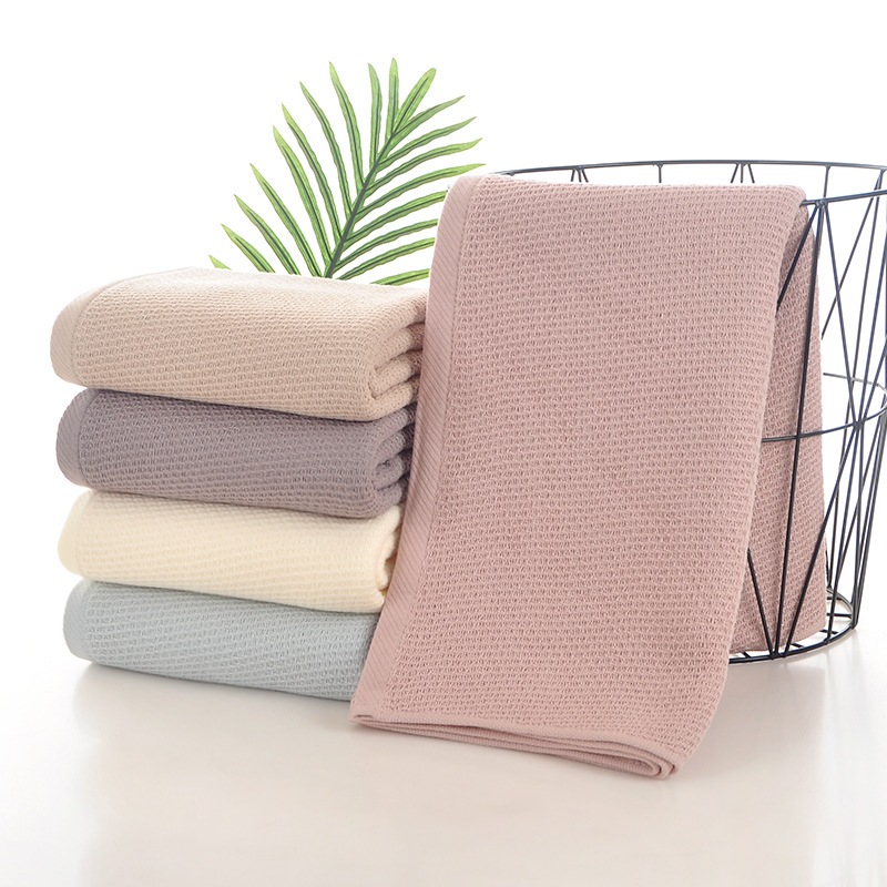 Cotton towel set, 3-piece