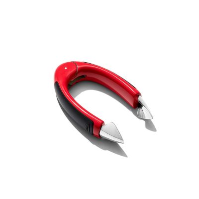 Descorazonador de fresas de acero inoxidable OXO Good Grips™