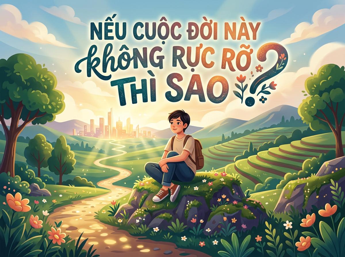 Nếu cuộc đời này không rực rỡ thì sao