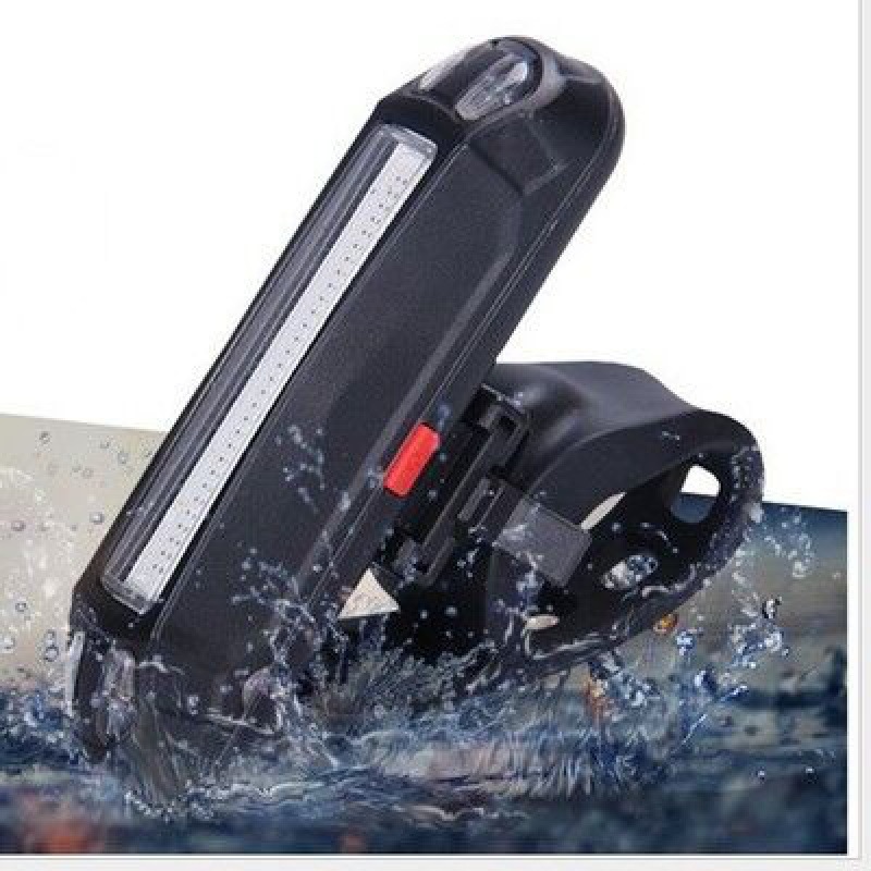 USB Bicycle Rear Light with LED