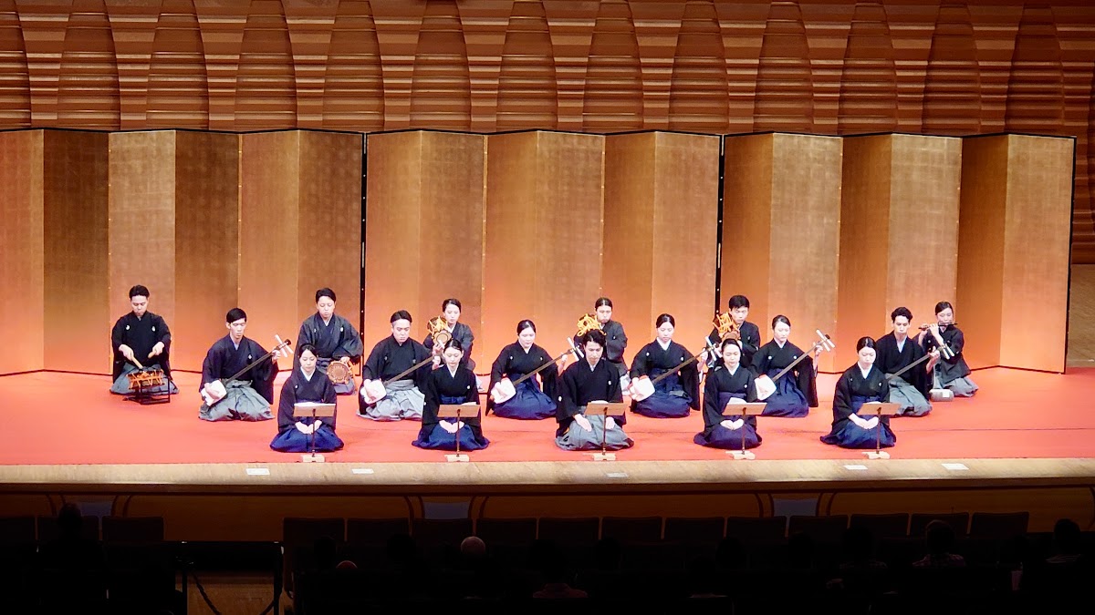 演奏写真: 邦楽科大演奏会  -藝祭 2025-（2）