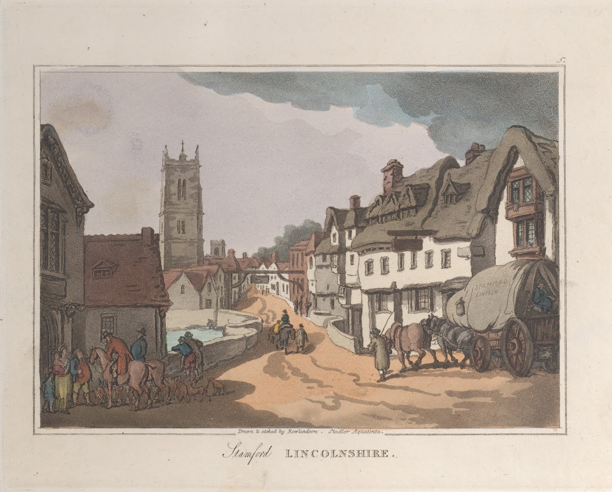 Stamford Lincolnshire 1822