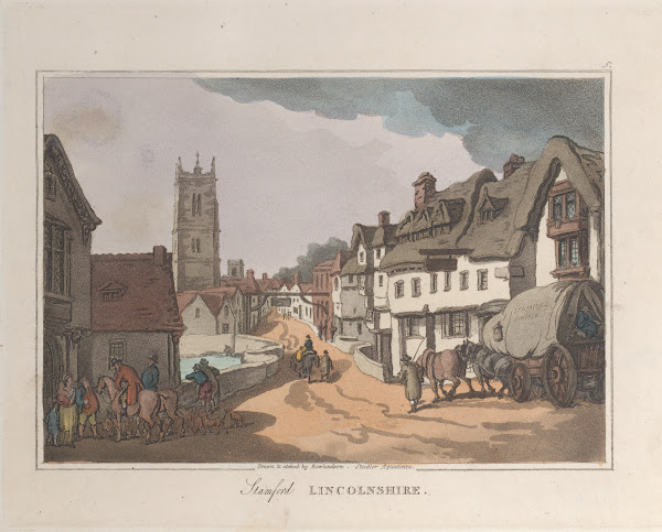 Stamford Lincolnshire 1822