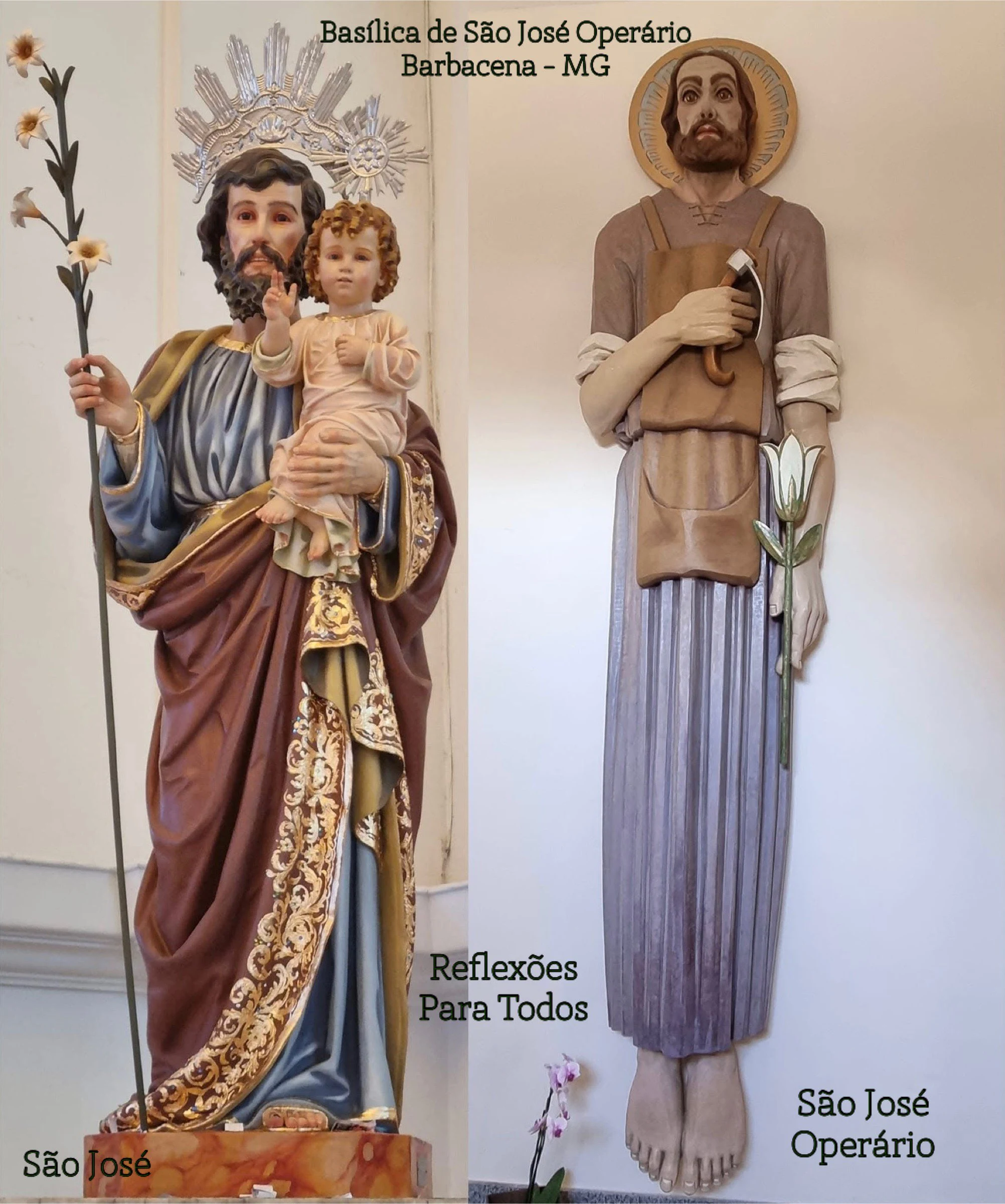 São José rogai por nós.