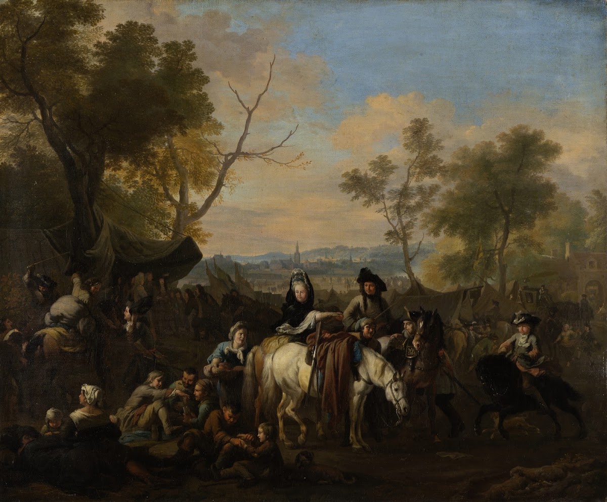 Visit to a Camp