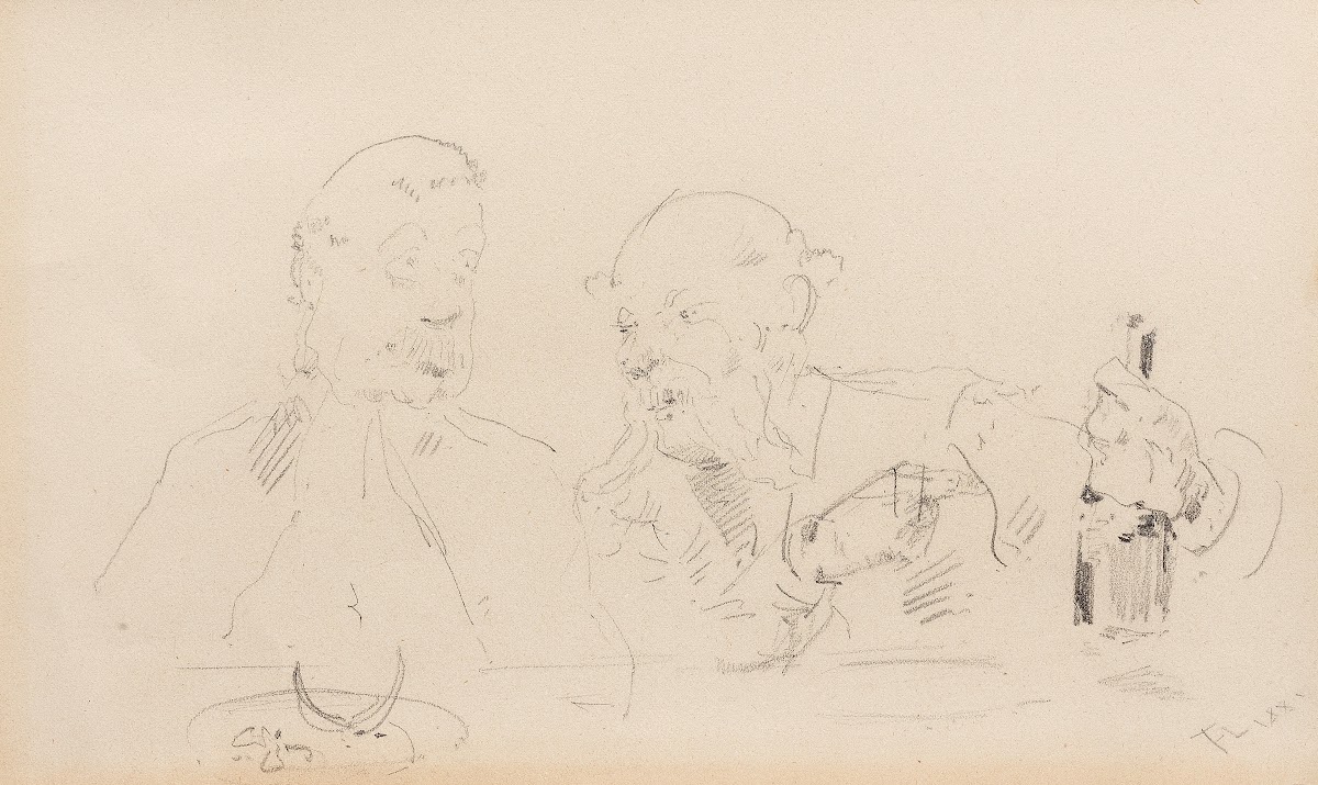 À table 1881
