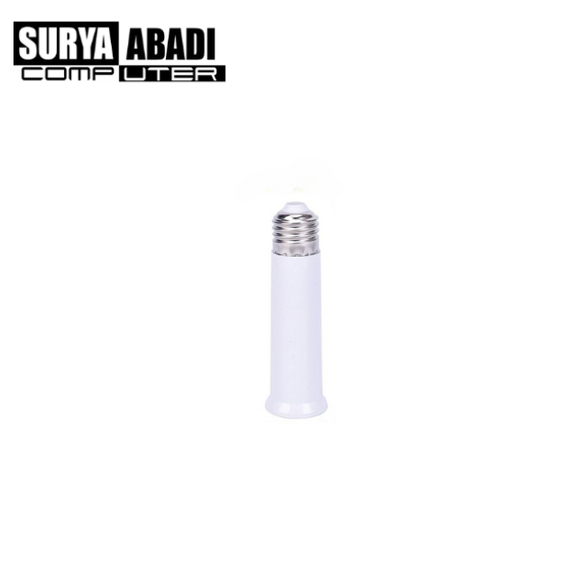 SAMBUNGAN FITTING E27 LAMPU DOWNLIGHT (120MM)