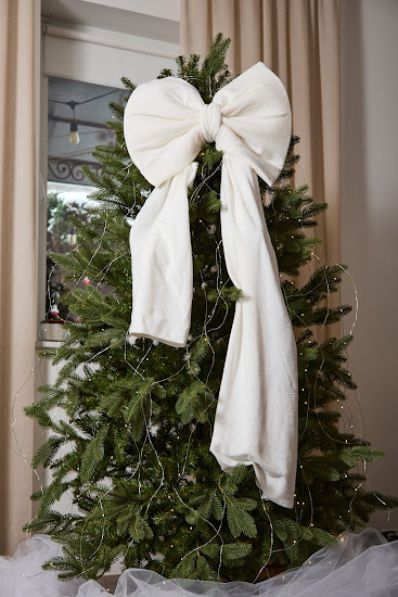 Бант Twins праздничный мультицвет