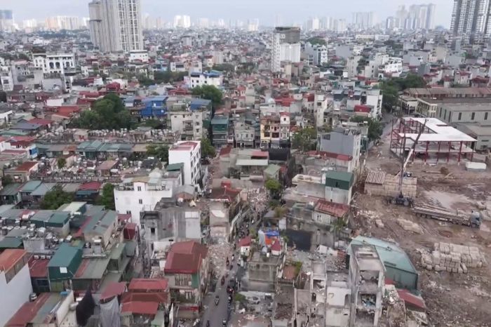 Gỡ 'nút thắt' GPMB từ sự đồng thuận của người dân - Đài Phát thanh và truyền hình Hà Nội