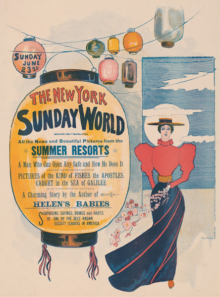 The New York Sunday World  Sunday June 23rd 1895