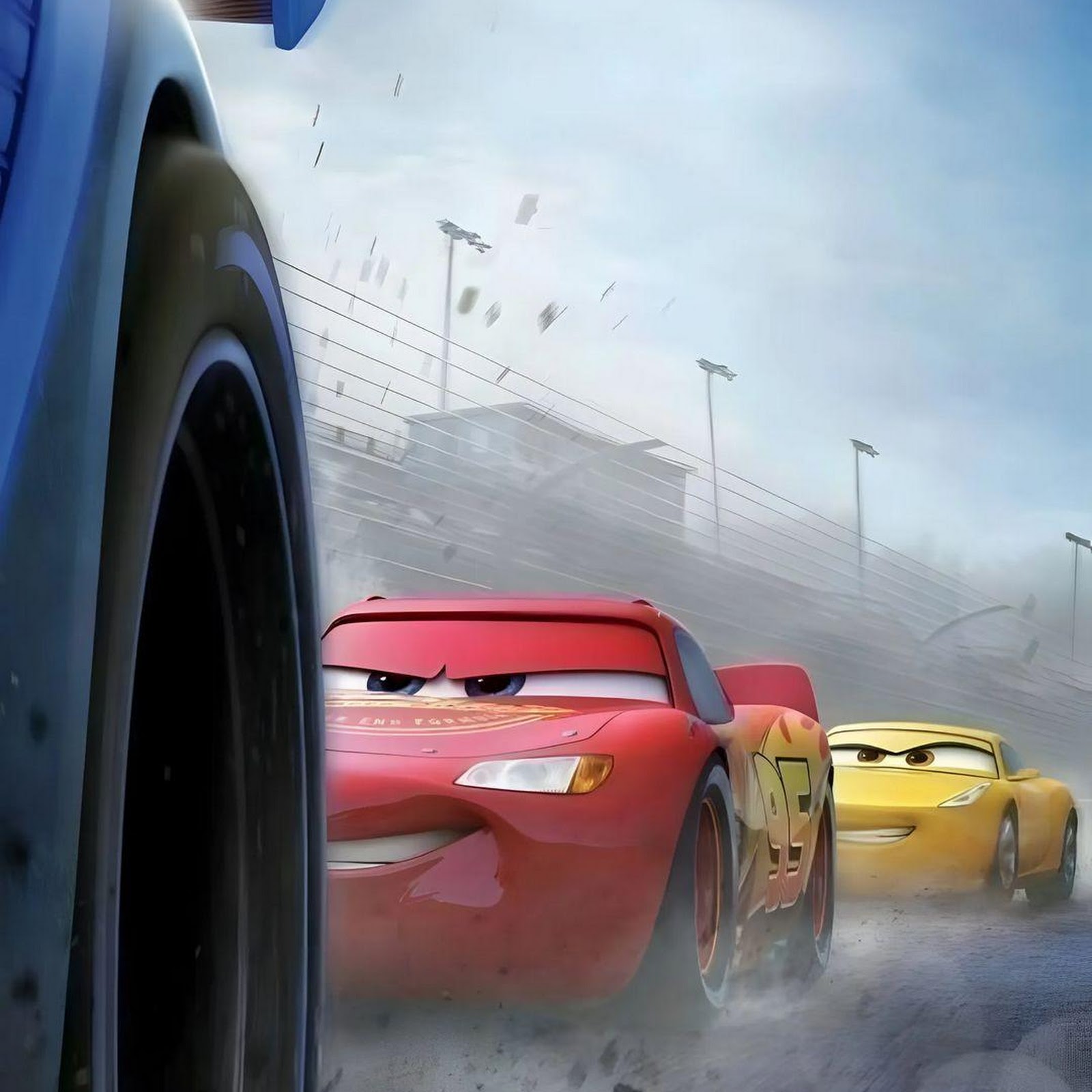 Download Lightning McQueen in Cars 3 Full HD iPhone