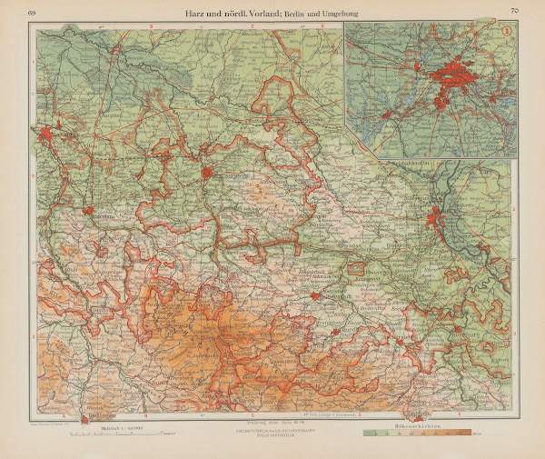Harz und nordli Vorland Berlin und Umgebung 1926
