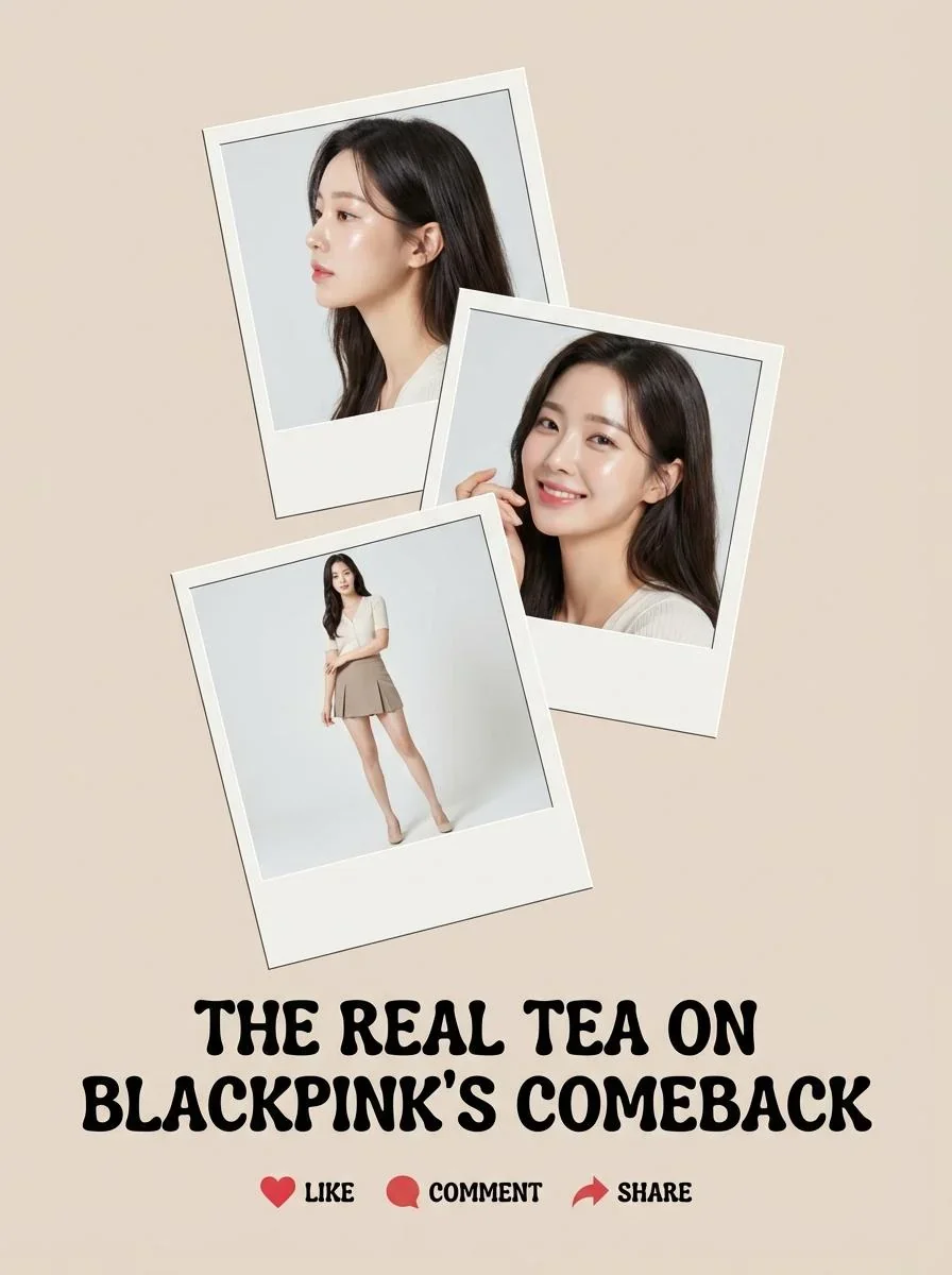 The Real Tea on BLACKPINK's Comeback