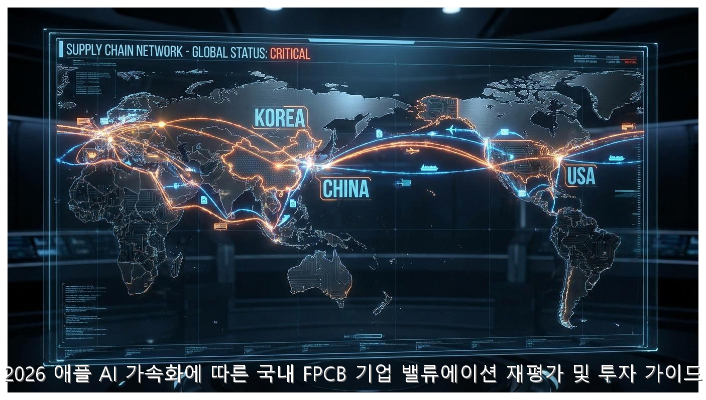 2026 애플 AI 가속화에 따른 국내 FPCB 기업 밸류에이션 재평가 및 투자 가이드 핵심 안내 및 분석 인포그래픽 (7)