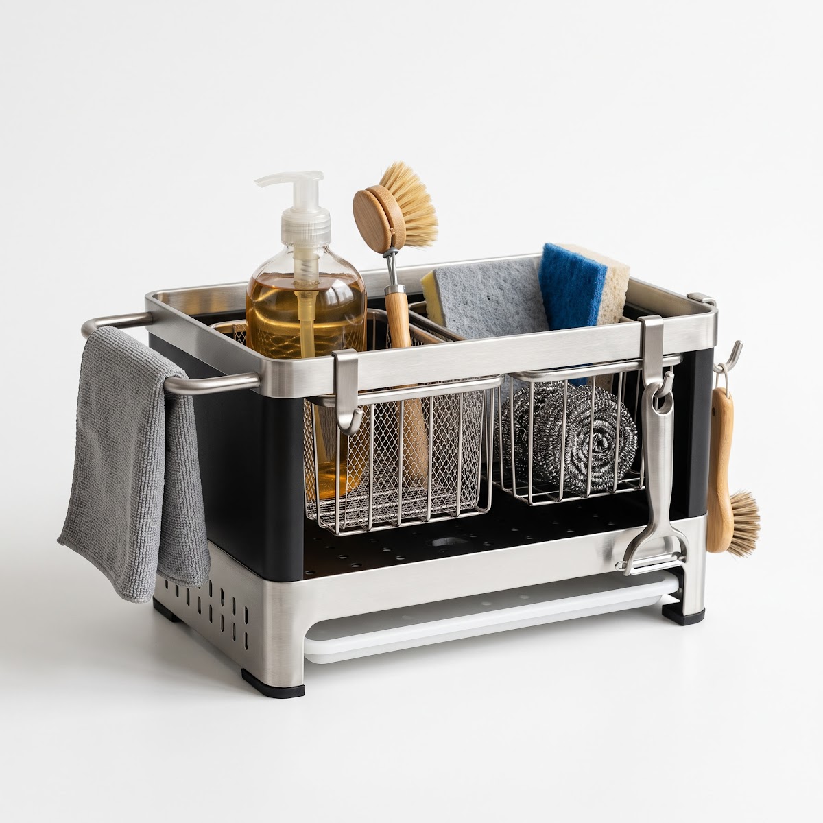 Best Sink Caddies for Dishwashing Supplies (2026) - BEST OVERALL — PRODUCT SHOT
