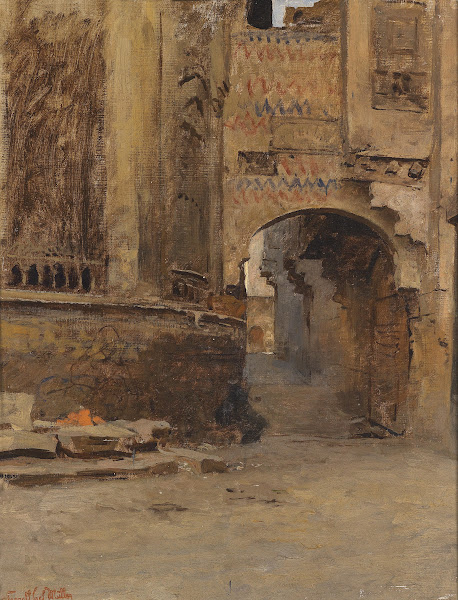 Torbogen in Kairo