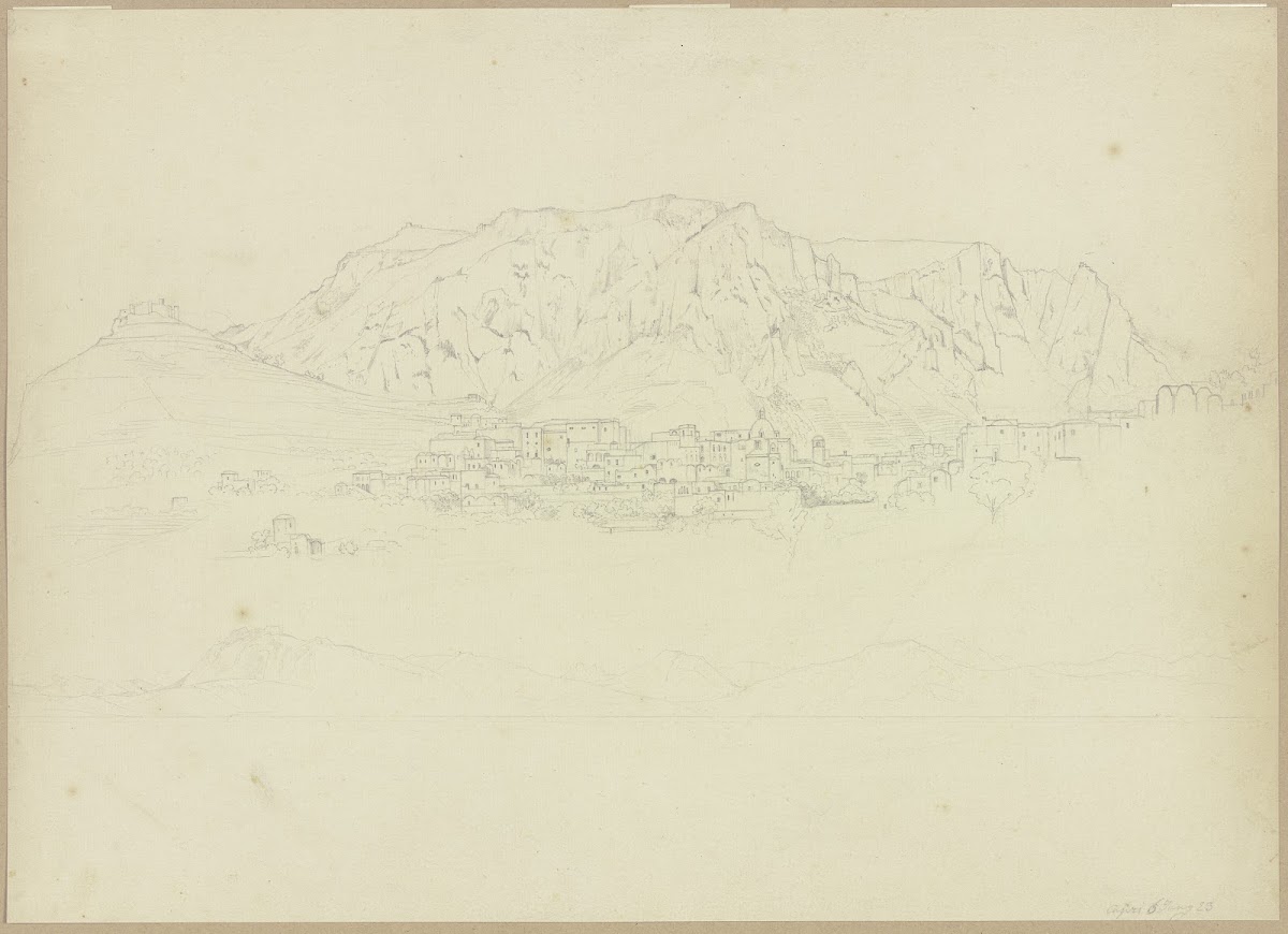 View on Capri 1823