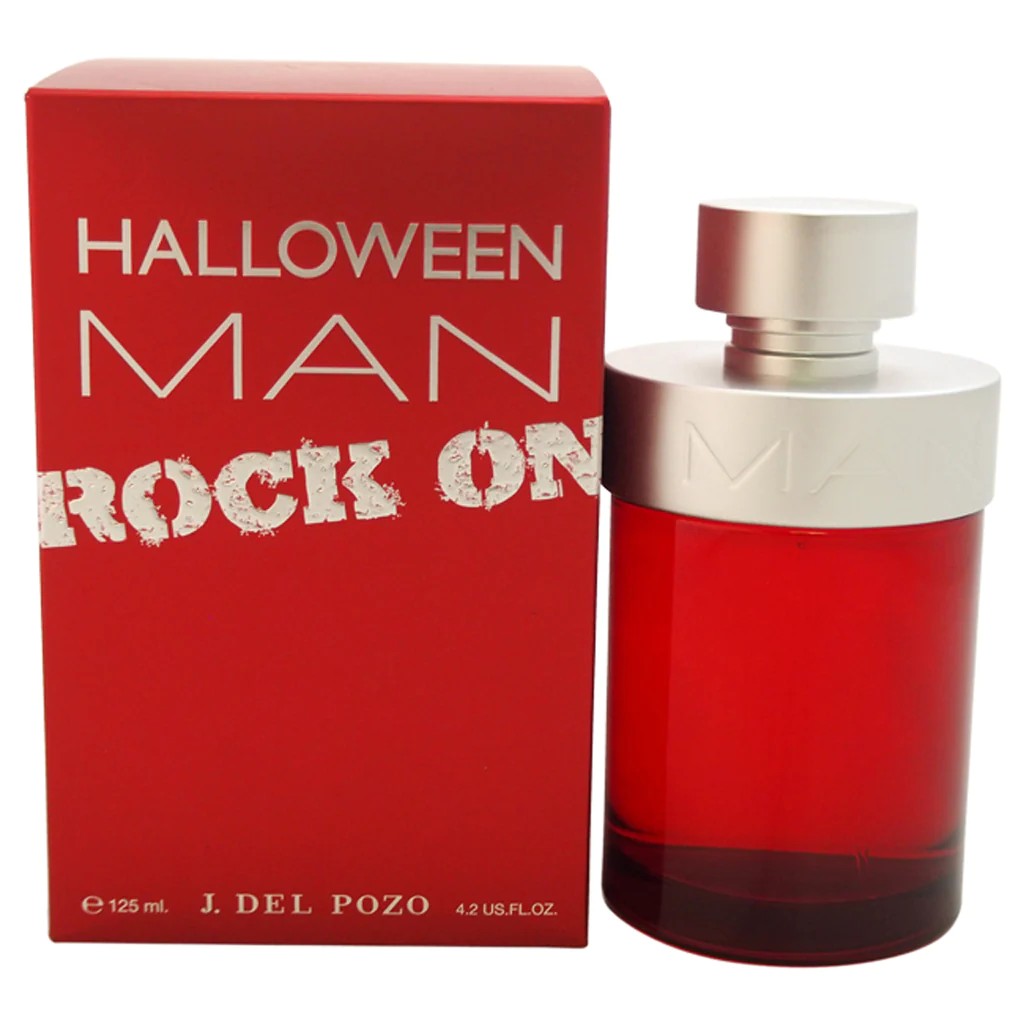 HALLOWEEN ROCK ON DE JESUS DEL POZO HOMBRE 125ML EDT