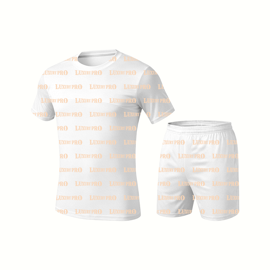 AOP QT Children's Short Sleeve and Shorts Set