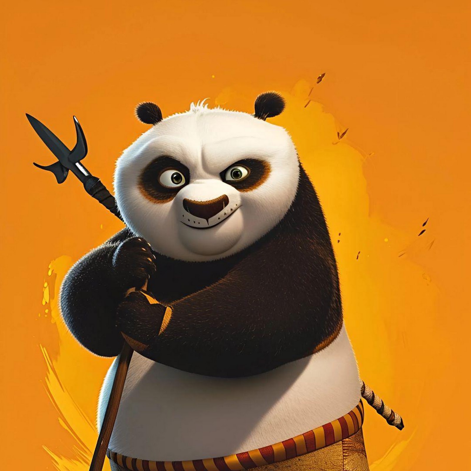Download Po From Kung Fu Panda Full HD iPhone