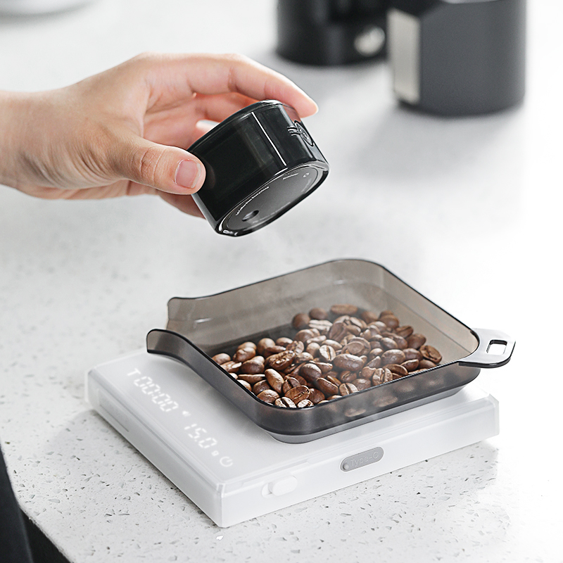 Elektronische Espresso-Waage mit Timer