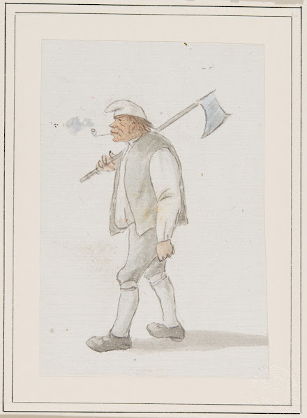 Ein Geselle des Bads Blumenstein 1804