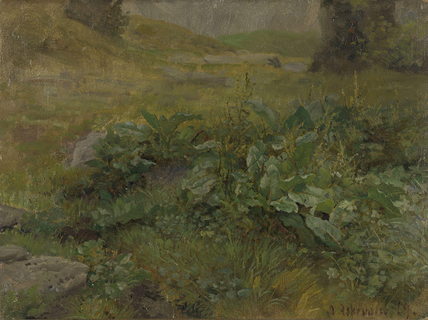 Landscape Study 1869