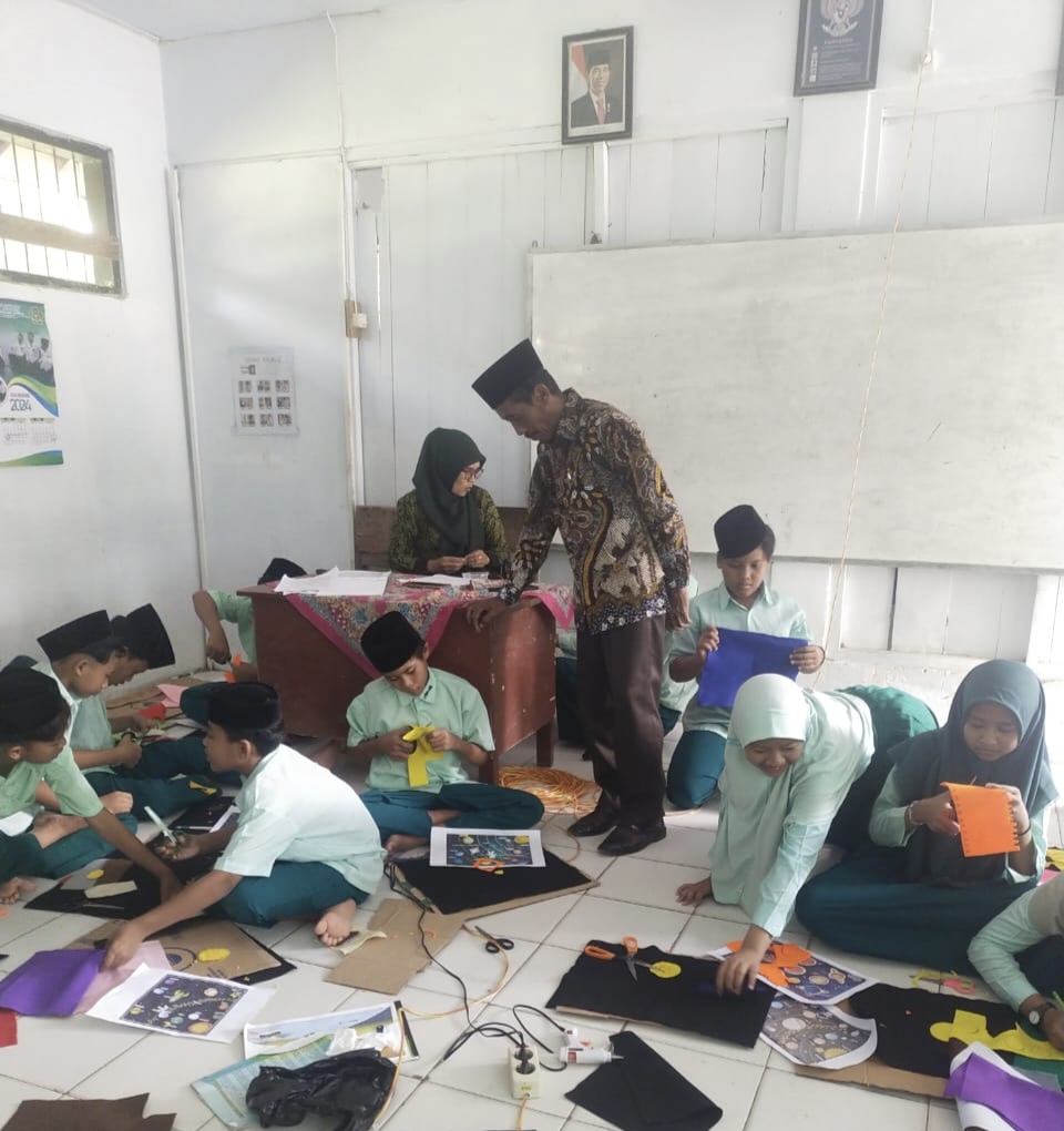 Ujian Praktek kelas 6